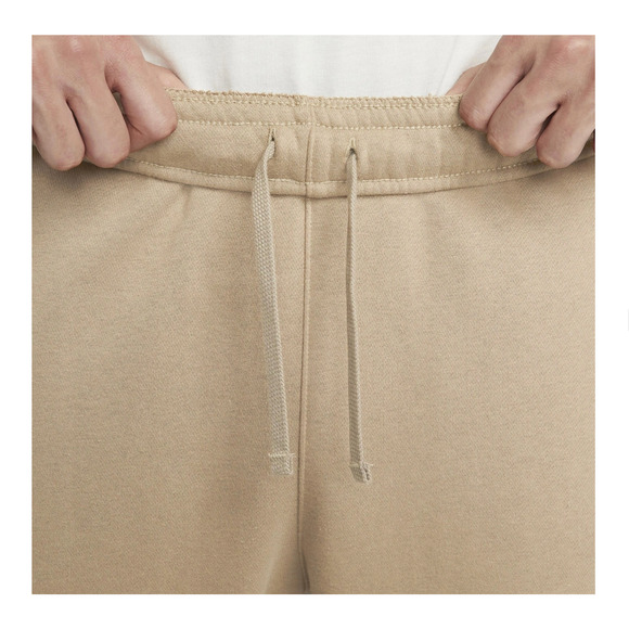 Nike Sportswear Fleece Joggers Sweatpants Khaki Tapered Leg Mens XL 716830 247 - Picture 3 of 13